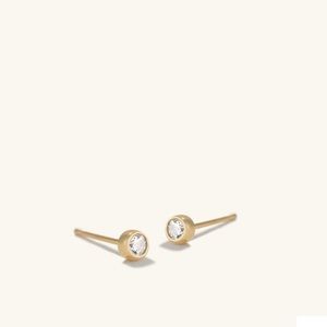 Mejuri Gold Sapphire Studs